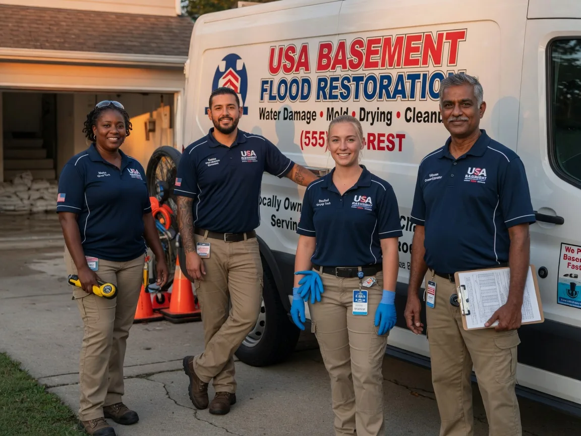Basement Flood Cleanup company in Essex, VT